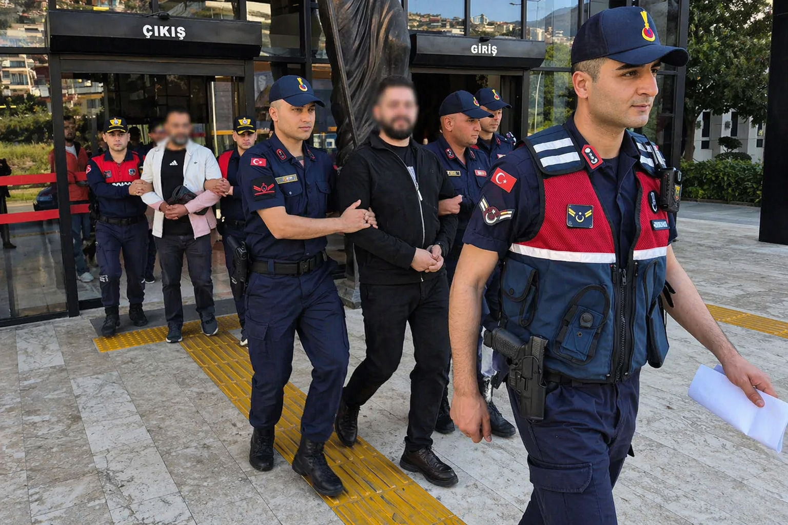Alanya bağlantılı olayda 5 şüpheli Ankara’da yakalandı