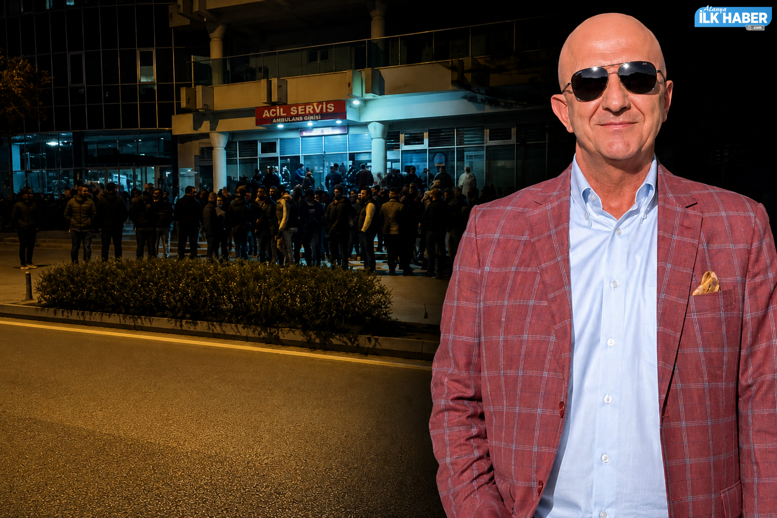 Eski Bakan Çavuşoğlu’nun kardeşi ofisinde yaralı bulundu