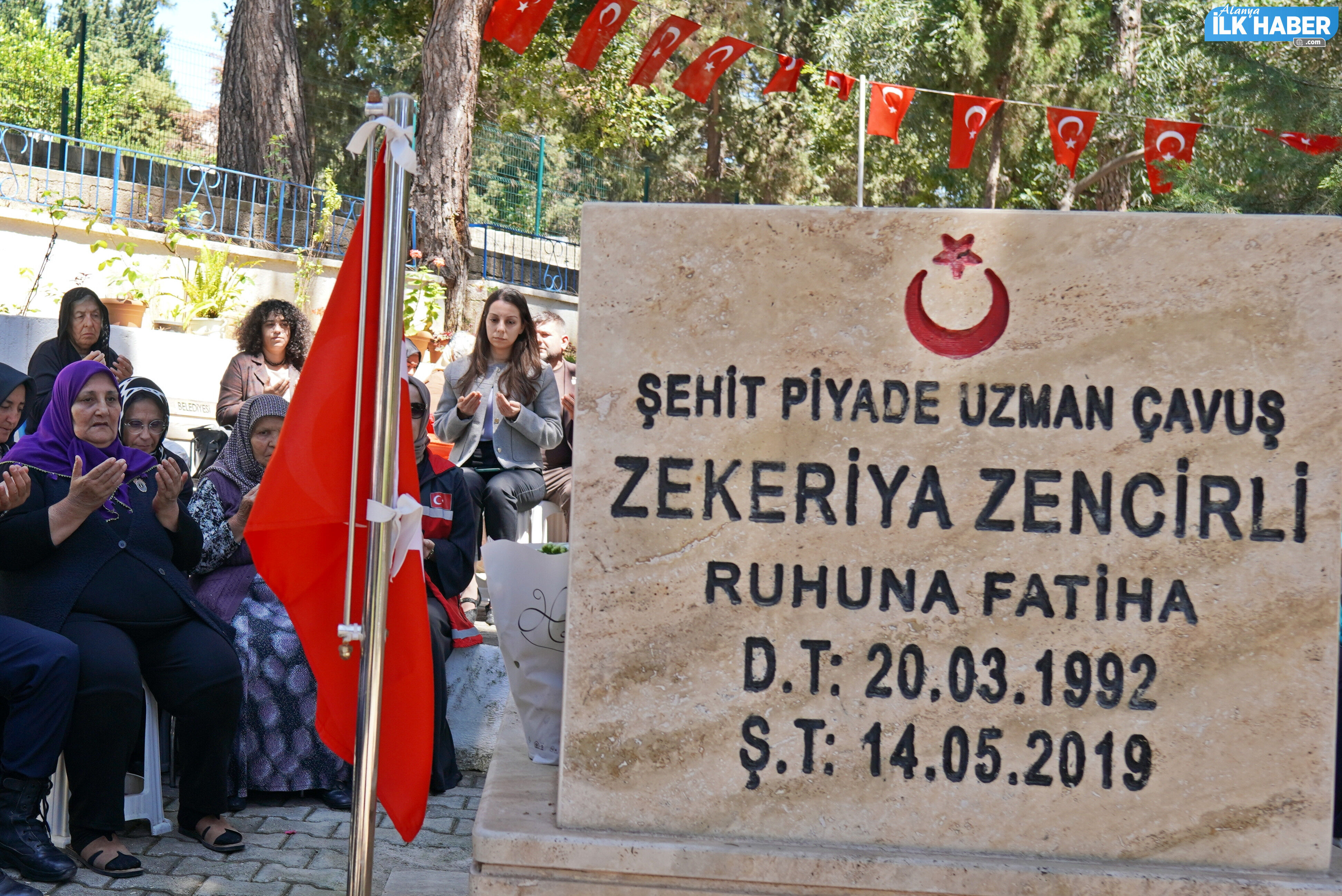 Şehit Zekeriya Zencirli dualarla anıldı