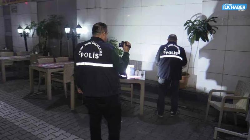 Alanya’da restoranda silahlı saldırı: 2 yaralı