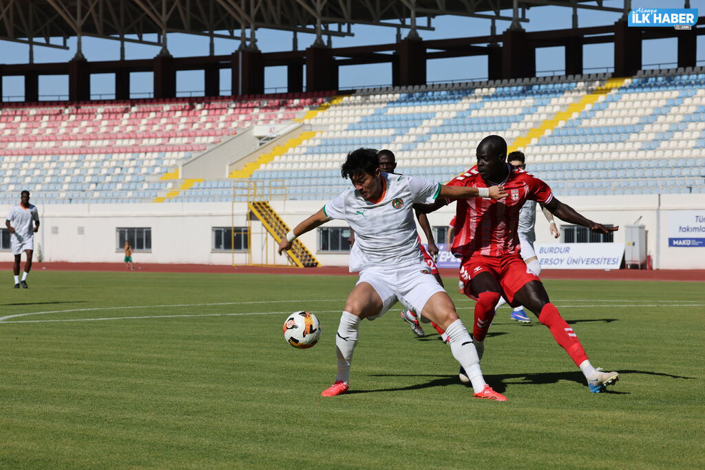 Corendon Alanyaspor İlk Hazırlık Maçında Berabere Kaldı
