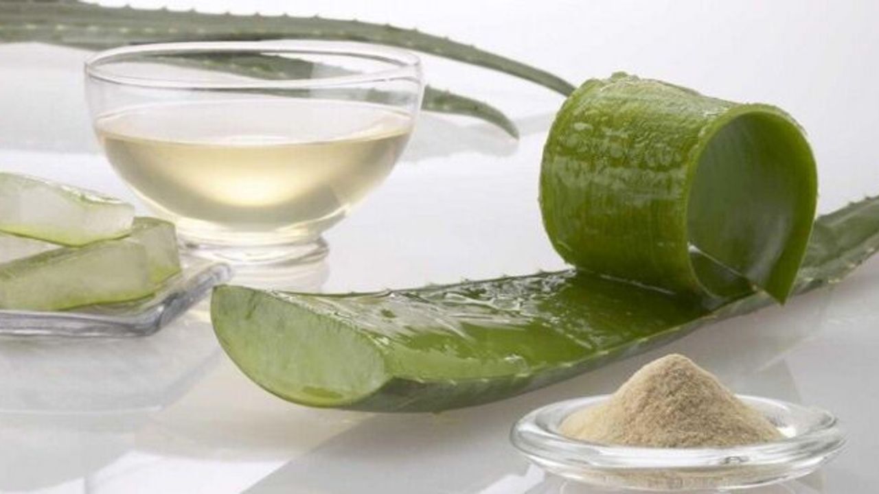 Aloe vera çayı ile kilo verin