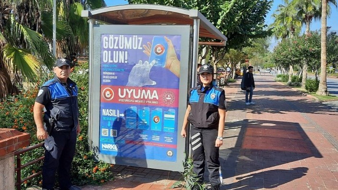 Alanya TDP’den farkındalık atağı!