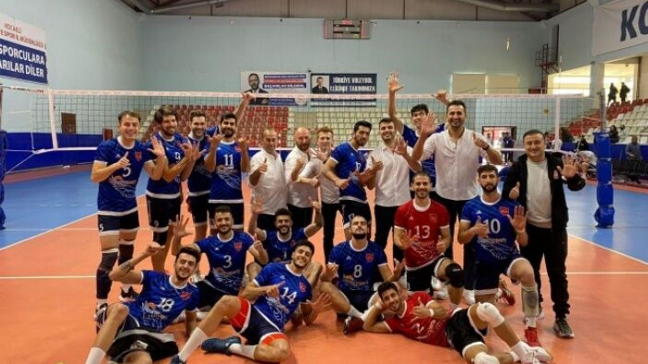 Alanya Belediyespor'un filede liderlik maçı