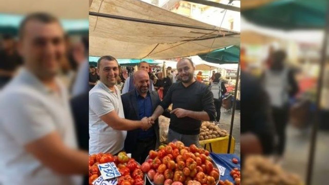 Alanya Pazarcılar Odası’nda Karakan adaylığını açıkladı