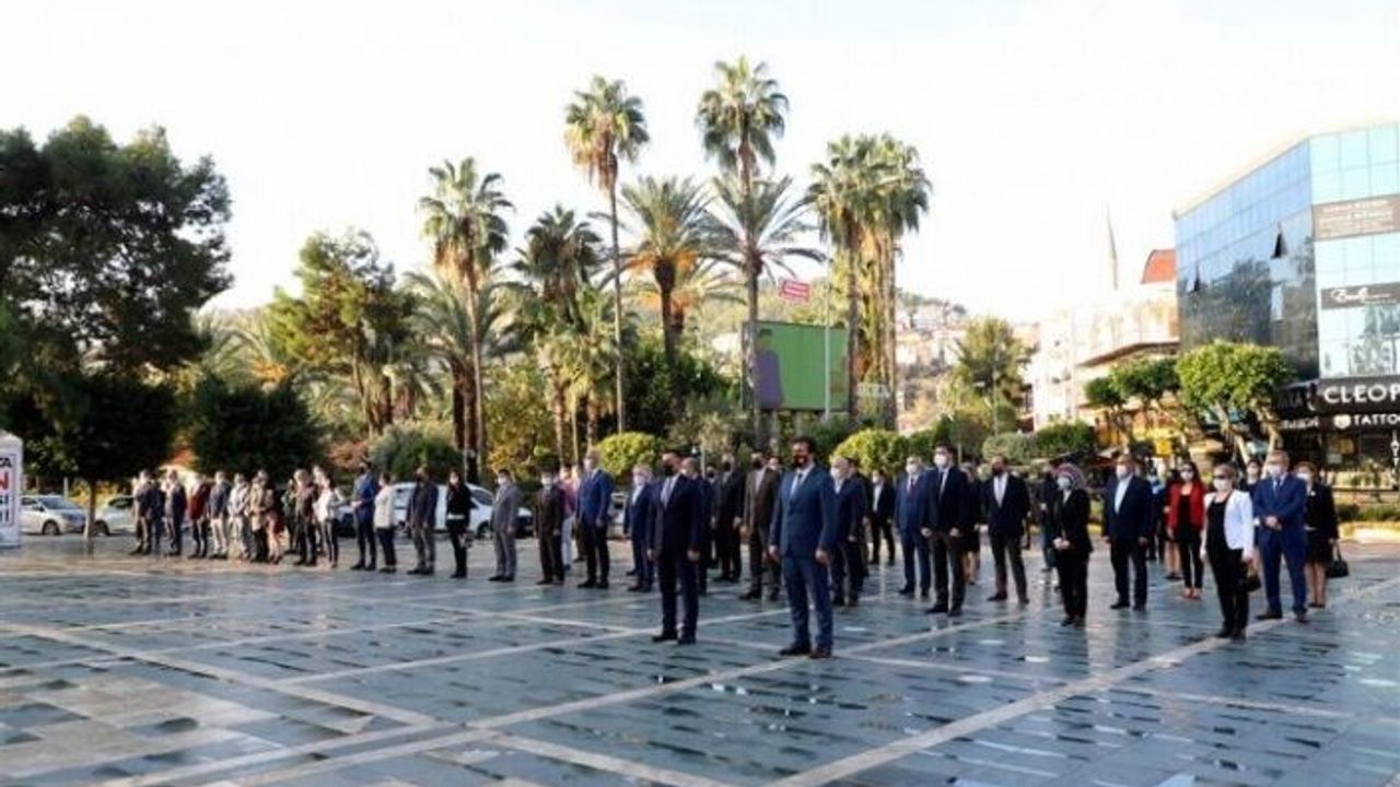 Alanya’da ’24 Kasım Öğretmenler Günü’ programı belli oldu