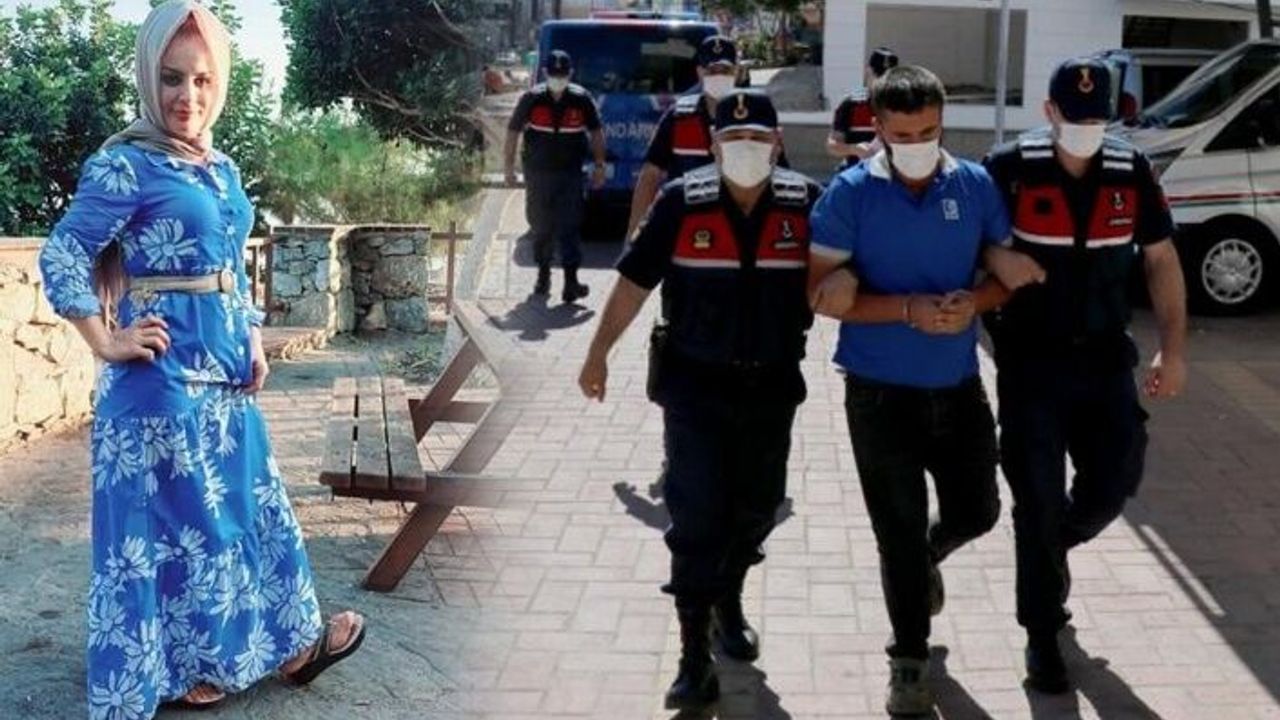 Alanya’da katil koca hakim karşısına çıktı