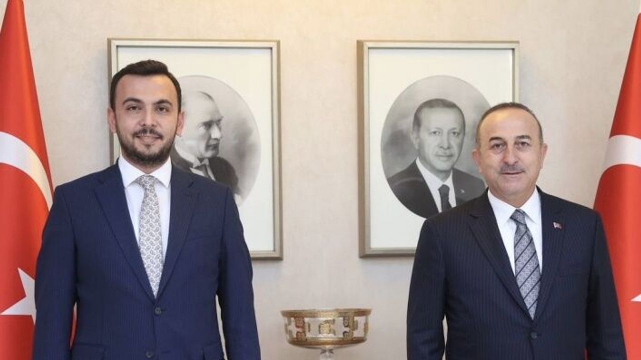 Başkan Toklu, Bakan Çavuşoğlu ile görüştü