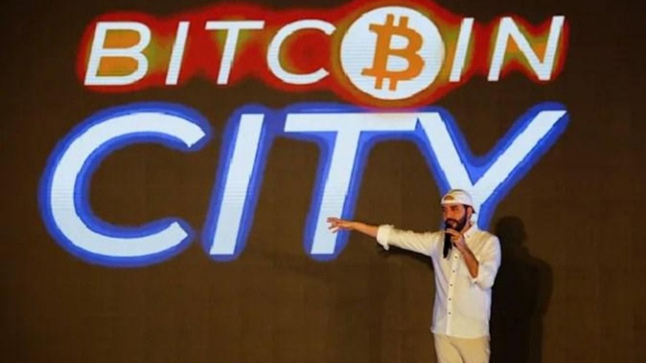 El Salvador çıldırdı: Bitcoin şehri kuruluyor