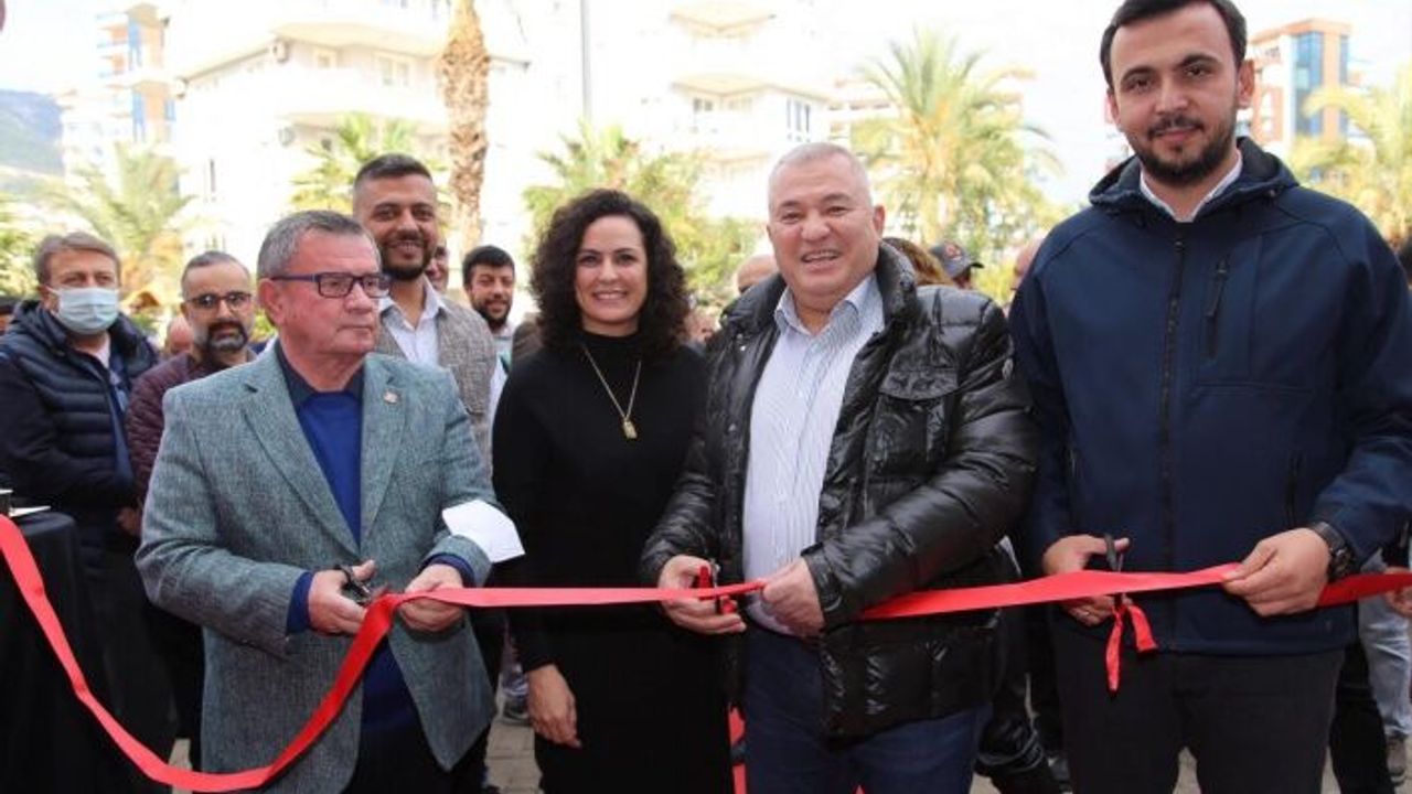 Alanya bu açılışta buluştu