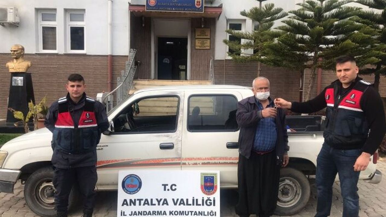 Alanya'da aracını çalışır vaziyette bıraktı, başına gelmeyen kalmadı!