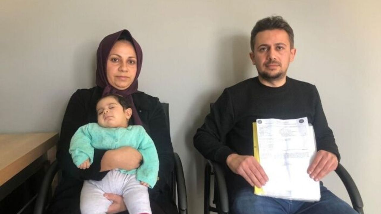 Alanyalı Ela bebek için acil yardım bekleniyor