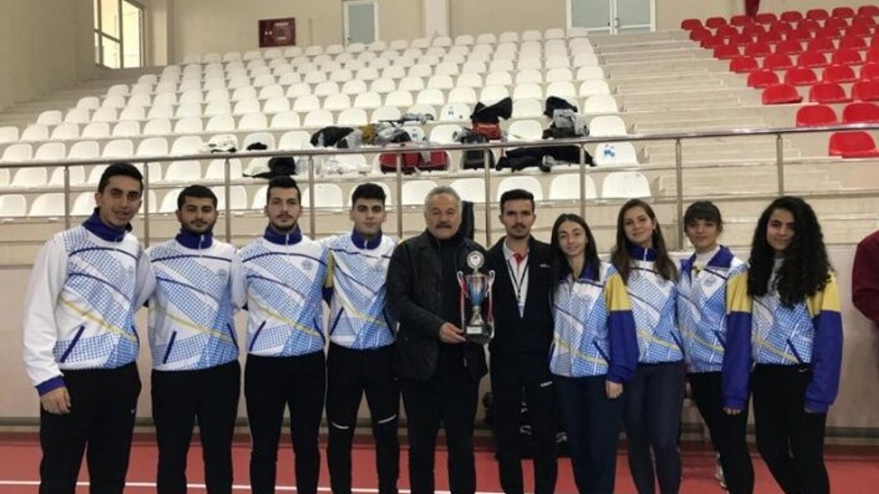 ALKÜ’de sportif başarılar devam ediyor