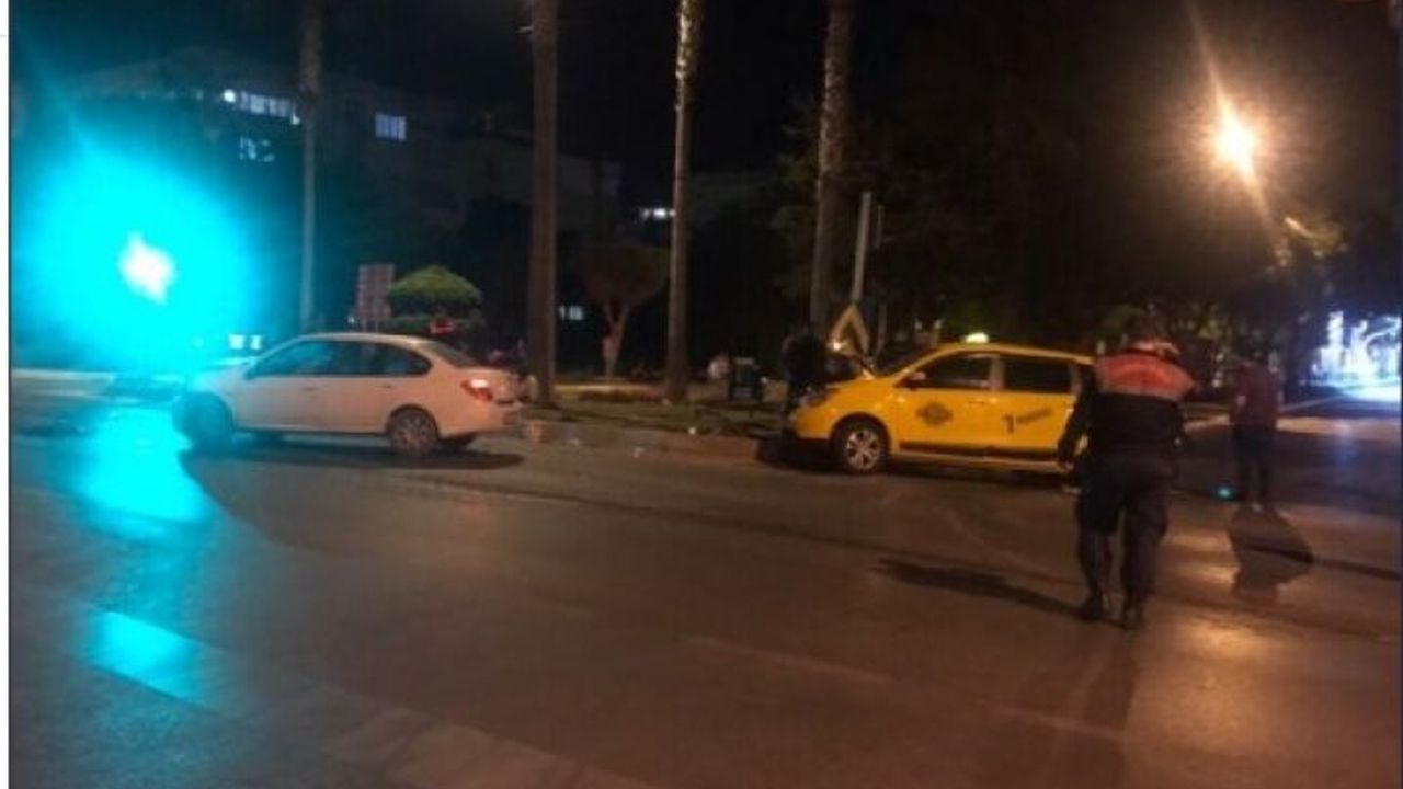 Alanya’da feci kaza: 1 ölü 4 yaralı
