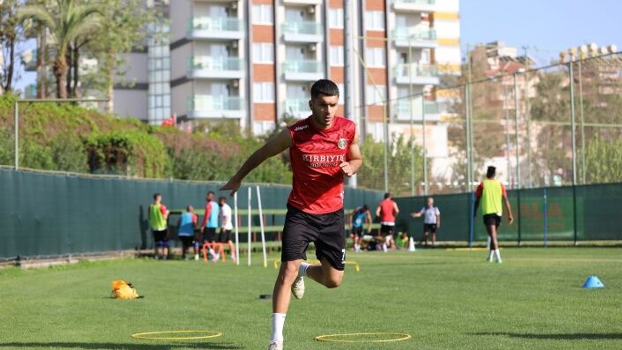 Alanyaspor Malatya'ya hazırlanıyor
