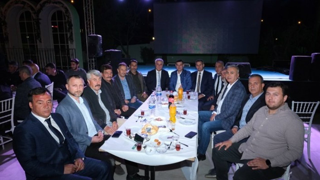 ALTSO Başkan Adayı Eray Erdem iftarda buluşturdu