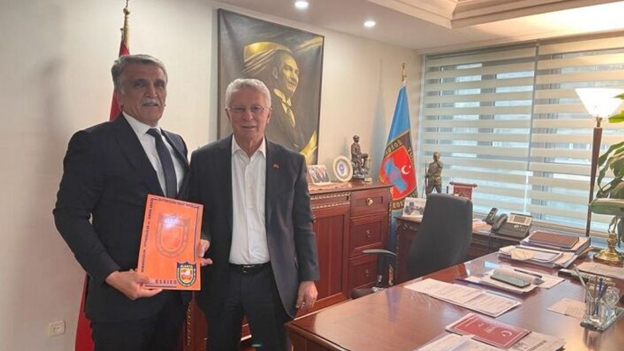 Başkan Özkan, Alanya'nın sorunları Ankara'ya iletildi