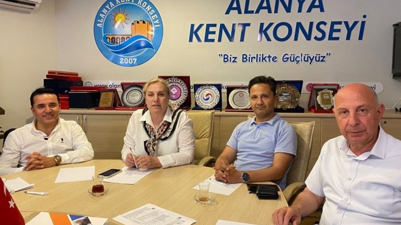 Alanya’da beton mikserlerine kapak zorunluluğu önerisi!