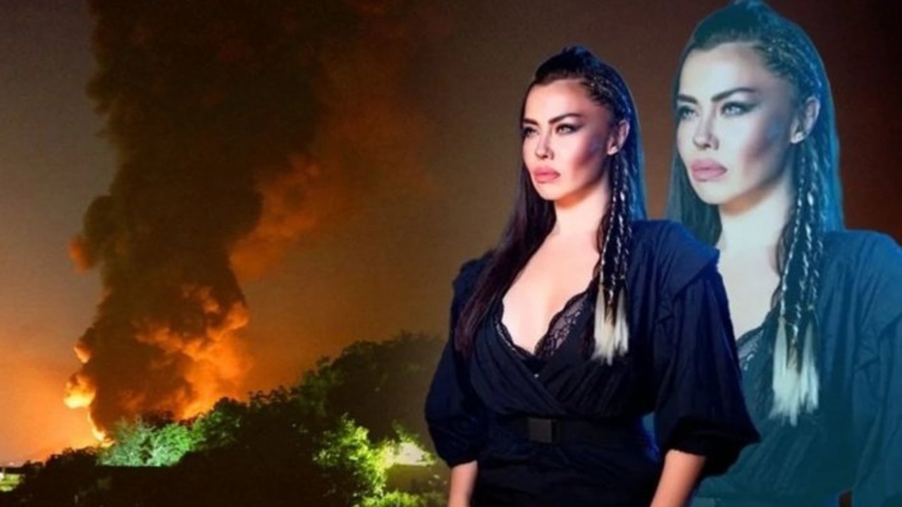 Alanya'da yaşayan şarkıcı İran'da mahsur kaldı