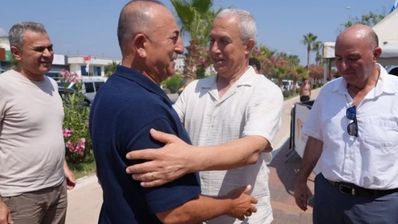 Alanya’daki heyecana Çavuşoğlu da ortak oldu