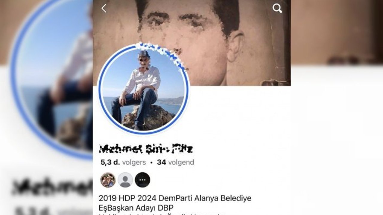 DEM Parti yöneticisi Alanya'yı ayağa kaldırdı