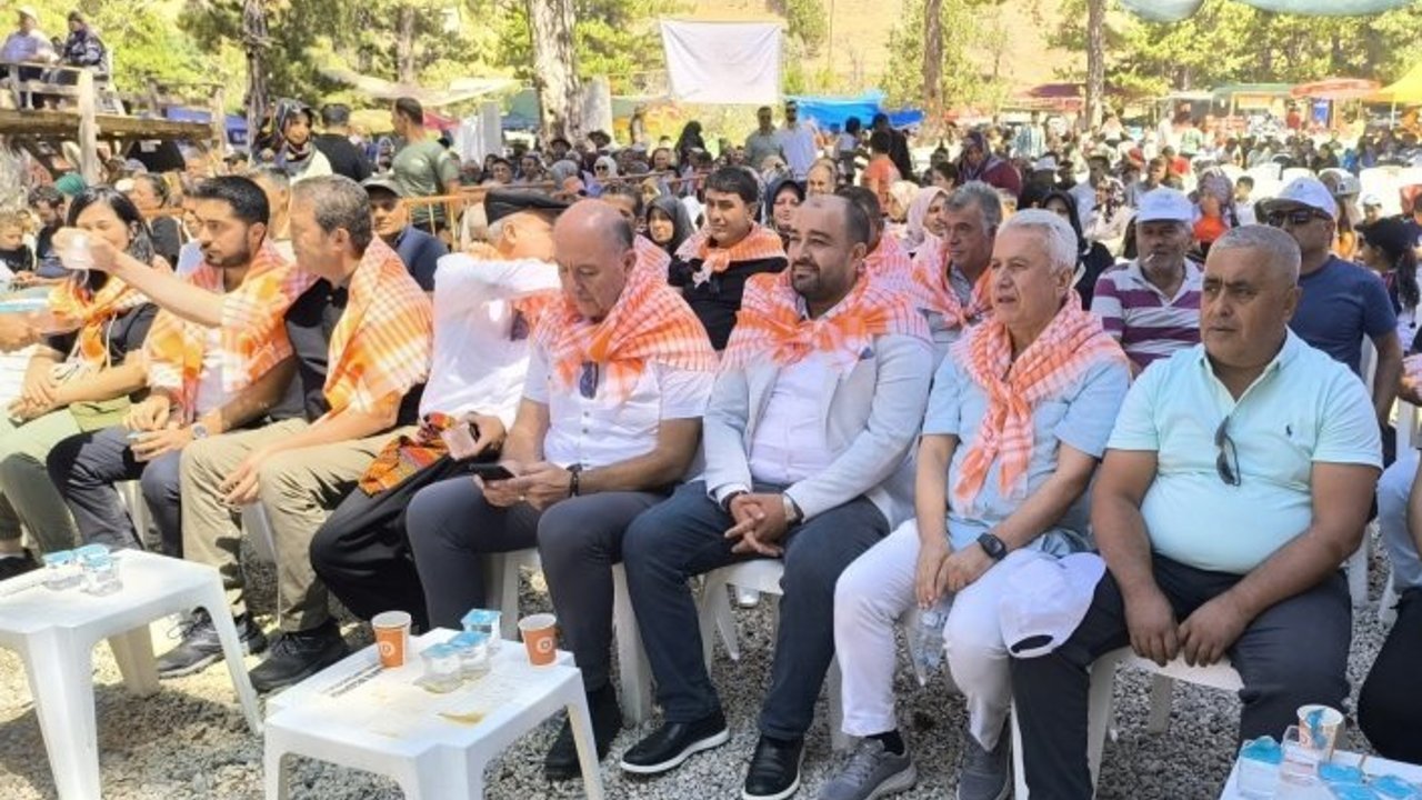 Başkan Akkuş'tan Yörük Şenliği’ne tam destek