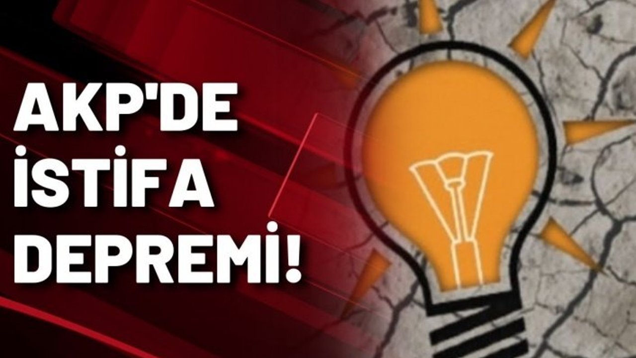 Partilerde peş peşe istifa! Sıra Alanya’da mı?
