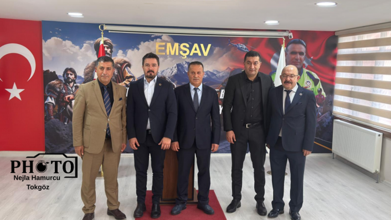 EMŞAV Alanya’dan genel merkeze ziyaret