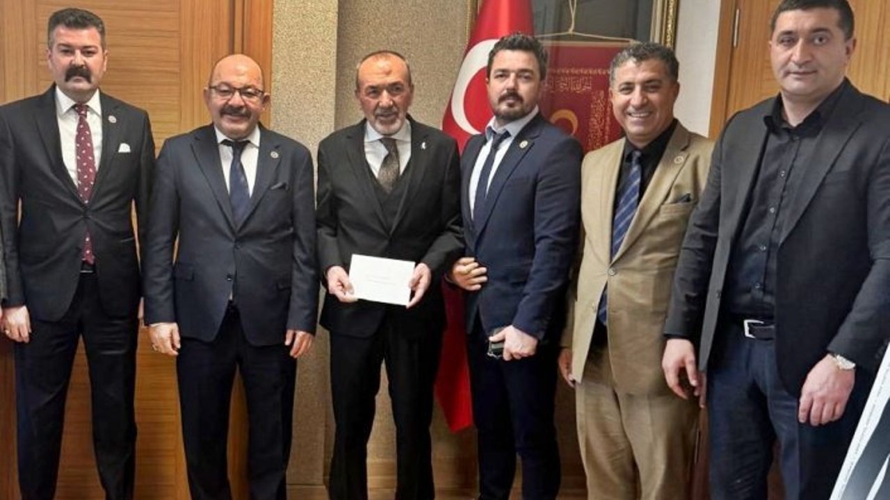 EMŞAV Alanya’dan MHP Genel Başkan Yardımcısı Yıldırım’a ziyaret