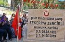 Şehit Zekeriya Zencirli dualarla anıldı
