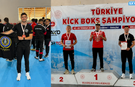 EMŞAV Alanya'nın Sporcusundan Milli Gurur