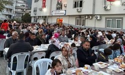 Alanya'da unutulmaz iftar programı