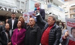 Alanya’da Ekrem İmamoğlu için yürüdüler