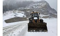 Alanya’ya kış geri geldi