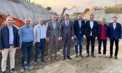 Tavlı Alanya’nın yeni çevre yolunda inceleme yaptı