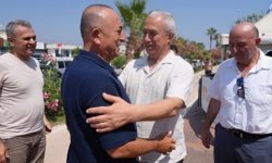 Alanya’daki heyecana Çavuşoğlu da ortak oldu
