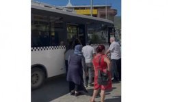 Alanya’da sürücüden hayati davranış