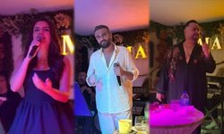 Mazi Meyhanesi’nde Eğlence Dorukta