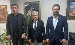 EMŞAV Alanya’dan Türk Diyanet Vakıf-Sen Genel Başkanı Şahin’e hayırlı olsun ziyareti