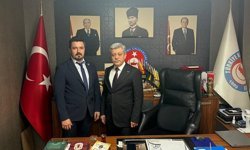 EMŞAV Alanya’dan TÜRKAV Genel Başkanı Korkmaz’a ziyaret