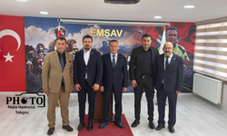 EMŞAV Alanya’dan genel merkeze ziyaret