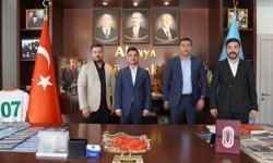 EMŞAV’dan Ülkü Ocakları’na hayırlı olsun ziyareti