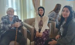 Alanya’da hemşirelik öğrencilerinden huzurevine anlamlı ziyaret