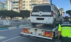 Alanya’da Martı TAG denetimi: Araç bağlandı, ceza yağdı