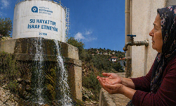 Alanya’da su isyanı: Depo akıyor, mahalle susuz