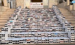 Alanya’da 20 milyonluk kaçak gözlük operasyonu