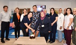 ALKÜ Hastanesi’nde Ebeler Haftası kutlandı