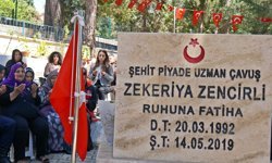 Şehit Zekeriya Zencirli dualarla anıldı