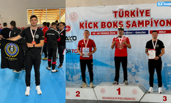 EMŞAV Alanya'nın Sporcusundan Milli Gurur