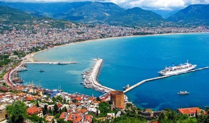 Alanya Olimpik Yüzme Havuzu için düğmeye basıldı
